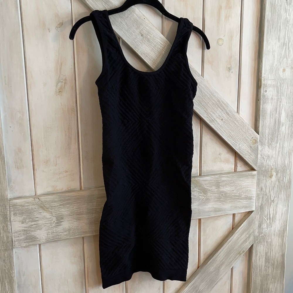 NWT BCBGeneration black tight sexy minidress